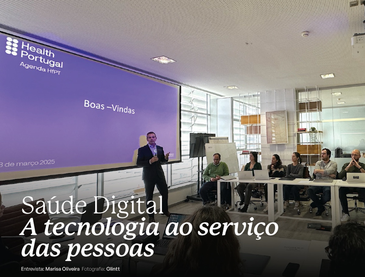 Entrevista de Hélder Silva (Glintt Global) à revista Hospitalidade